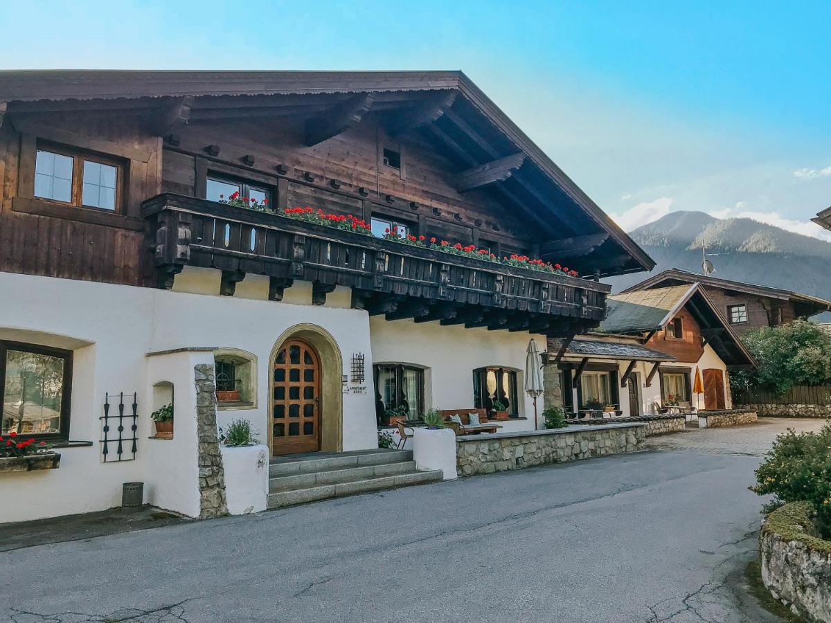 Sr Apartments Gmbh Rabitschhof Seefeld in Tirol Exterior photo