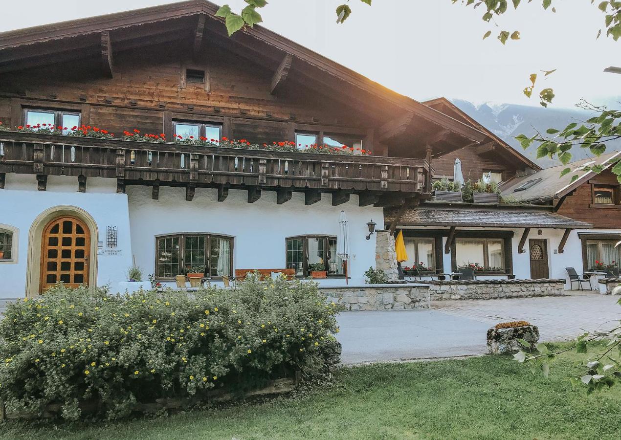 Sr Apartments Gmbh Rabitschhof Seefeld in Tirol Exterior photo